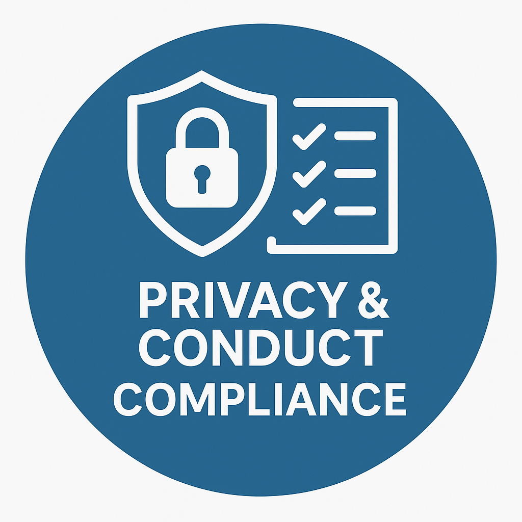 Privacy & Conduct Compliance